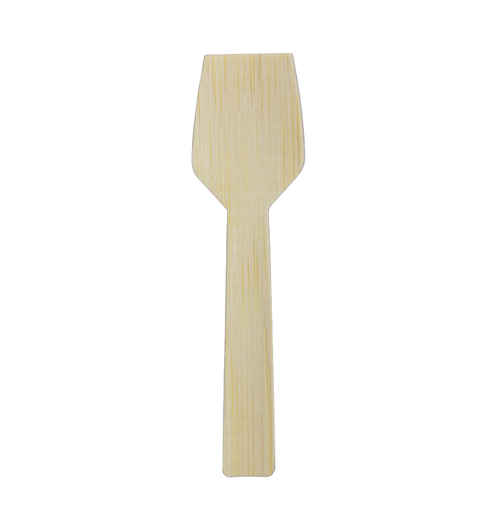 Cuchara de Bambú 9cm (100 Uds)