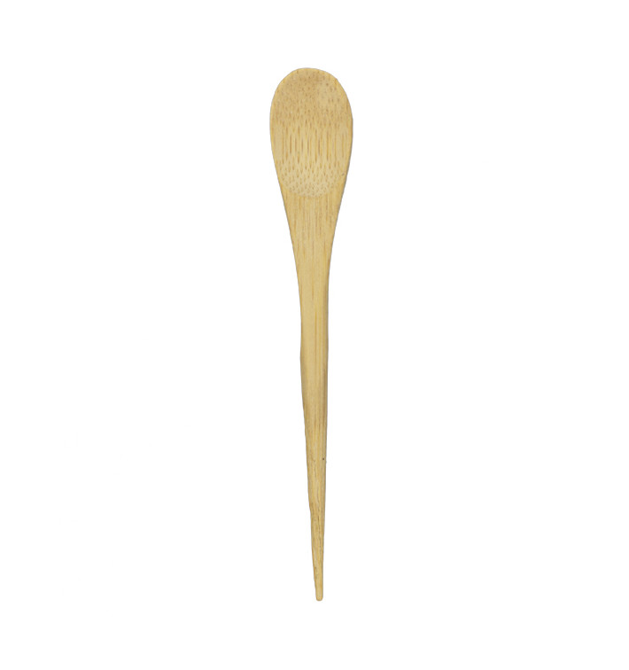 Cucharilla de Bambú 12cm (24 Uds)