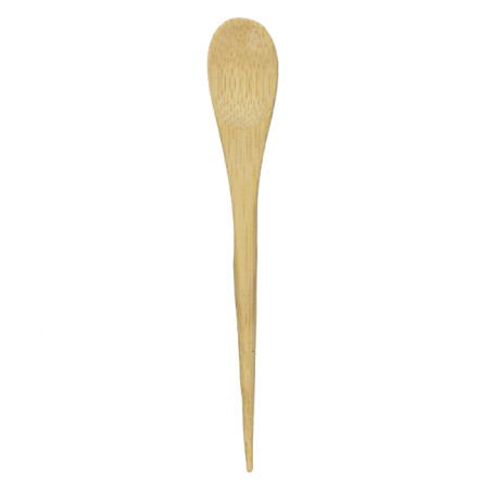 Cucharilla de Bambú 12cm en caja (24 Uds)