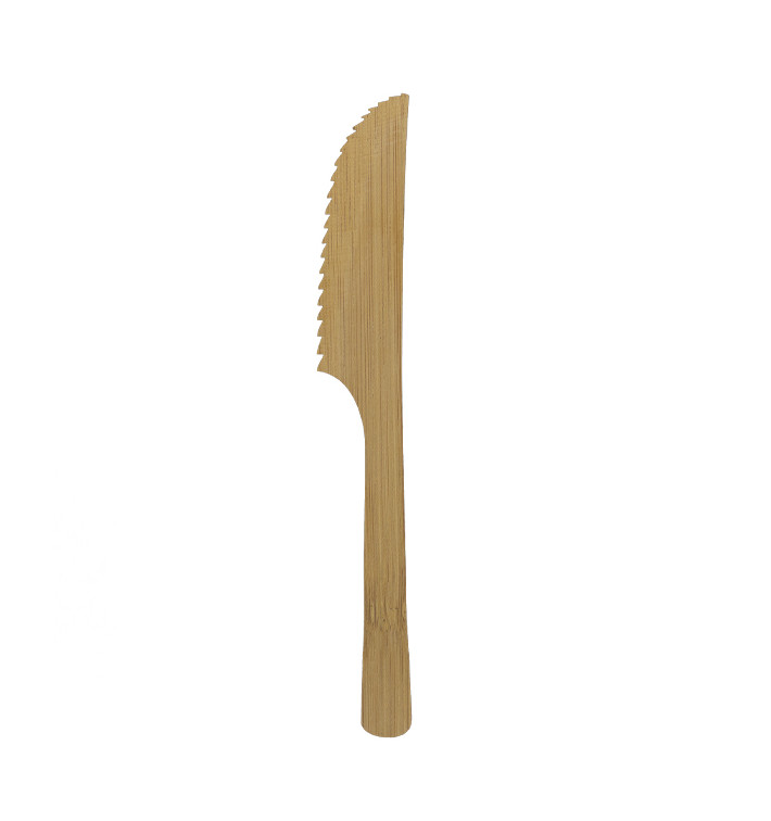 Cuchillo de Bambú 15cm (100 Uds)