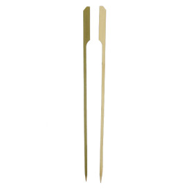 Pinchos de Bambú Decorados “Golf” 25cm (100 Uds)