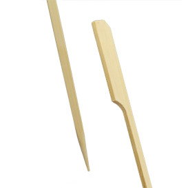 Pinchos de Bambú Decorados “Golf” 25cm (100 Uds)