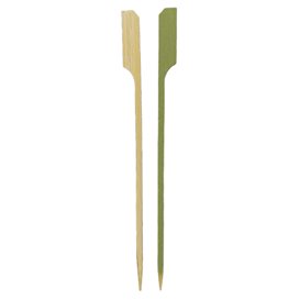 Pinchos de Bambú Decorados “Golf” 15cm (10.000 Uds)