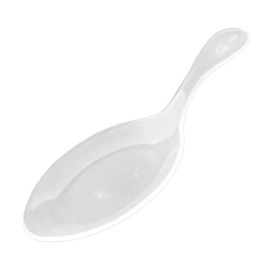 Cuchara Degustación PP Transparente 10,3cm (200 Uds)