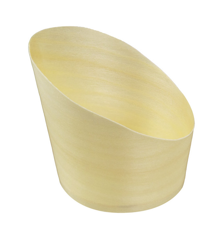 Vaso Degustación de Madera 85ml (1.000 Uds)