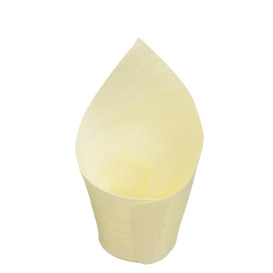 Cono de Madera Degustación 8cm (1.000 Uds)
