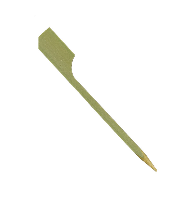 Pinchos de Bambú Decoración “Golf” 7cm (10.000 Uds)