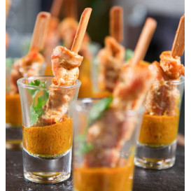 Pinchos de Bambú Decoración “Golf” 7cm (10.000 Uds)