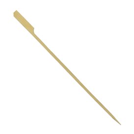 Pinchos de Bambú Decorados “Golf” 25cm (100 Uds)