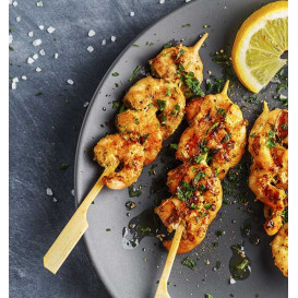 Pinchos de Bambú Decorados “Golf” 25cm (100 Uds)