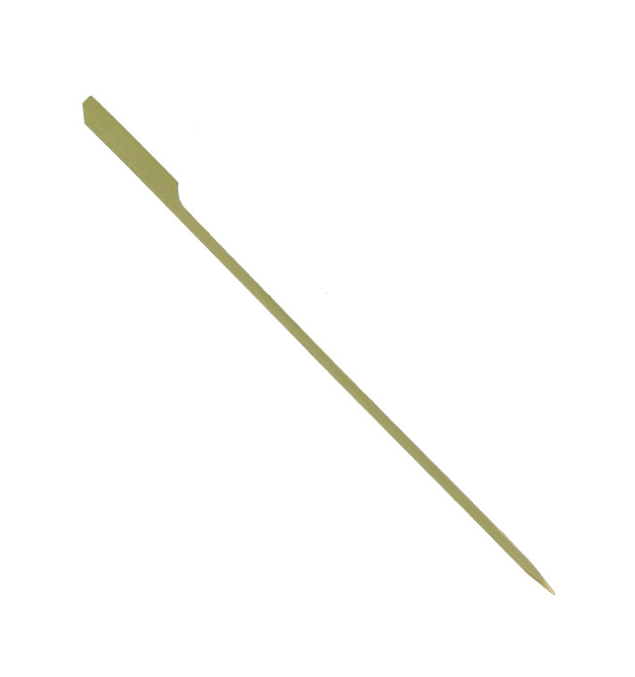 Pinchos de Bambú Decorados “Golf” 25cm (100 Uds)