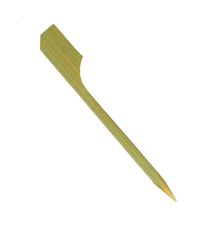 Pincho de Bambú Decoración “Golf” 7cm (100 Uds)