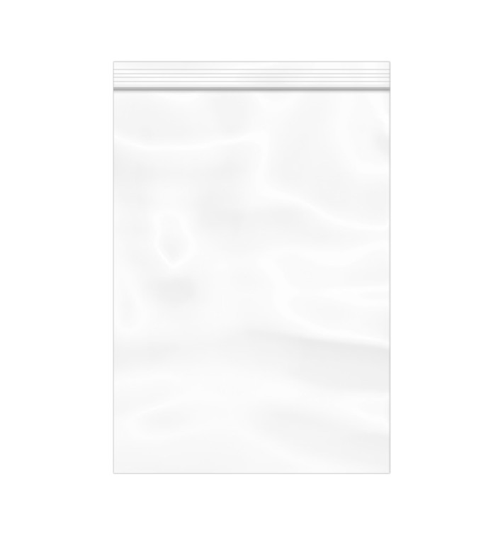 Bolsas ZIP con Autocierre 23x32cm G160 (100 Uds)