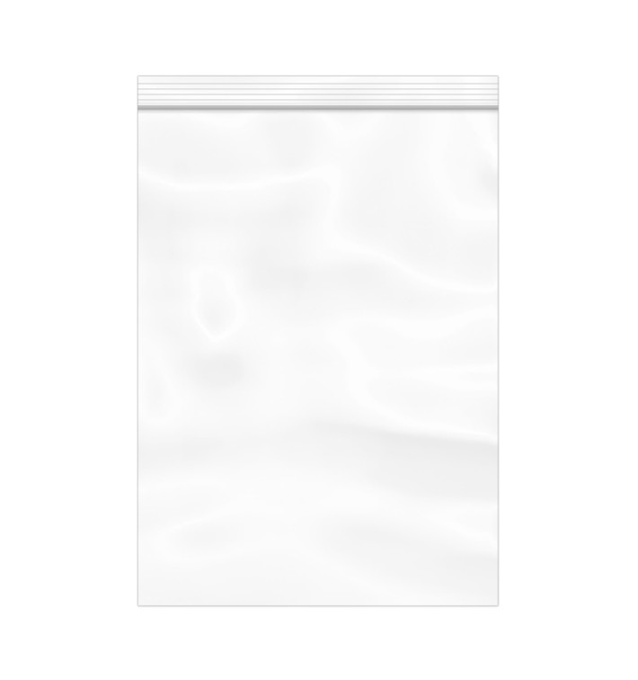 Bolsas ZIP con Autocierre 25x35cm G160 (100 Uds)