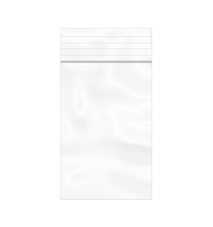 Bolsas ZIP con Cierre a Presion 4x6cm G200 (100 Uds)