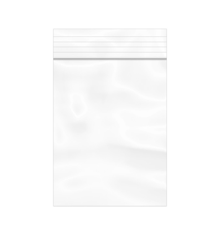 Bolsas ZIP con Cierre a Presion 6x8cm G200 (100 Uds)
