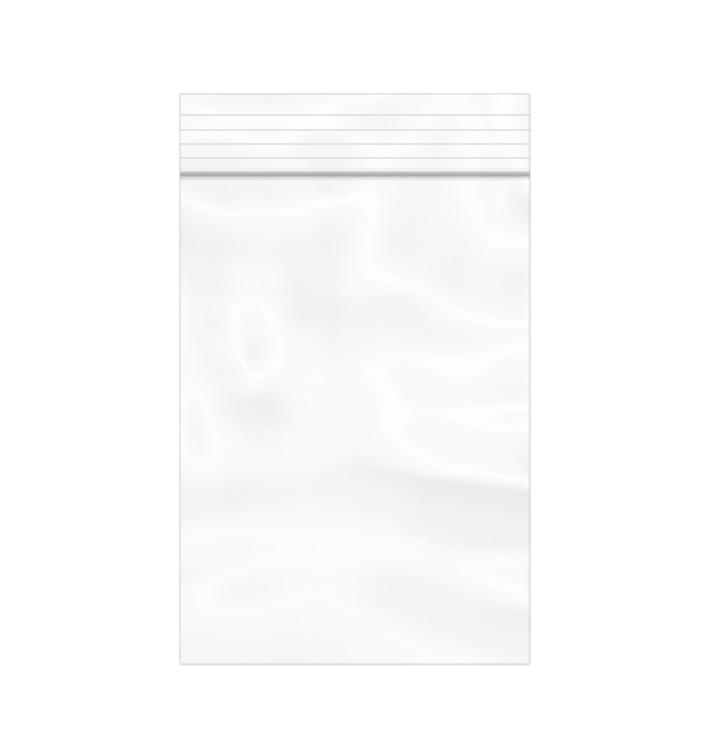 Bolsas ZIP con Cierre a Presion 7x10cm G200 (1000 Uds)
