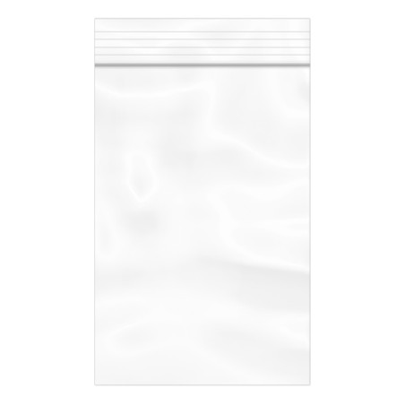 Bolsas ZIP con Cierre a Presion 8x12cm G200 (100 Uds)