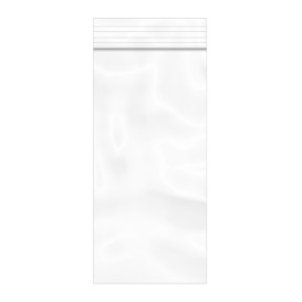 Bolsas ZIP con Cierre a Presion 8,5x18cm G200 (1000 Uds)