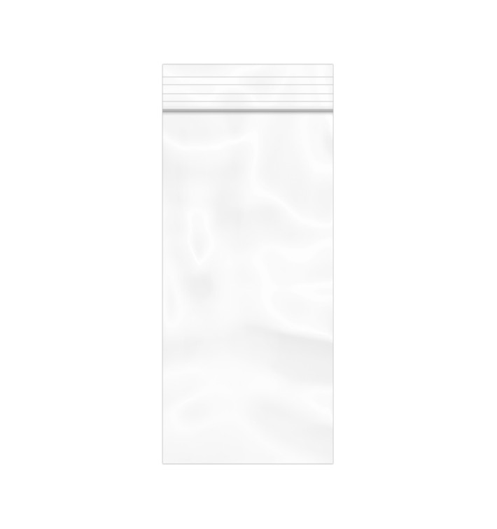 Bolsas ZIP con Cierre a Presion 8,5x18cm G200 (1000 Uds)