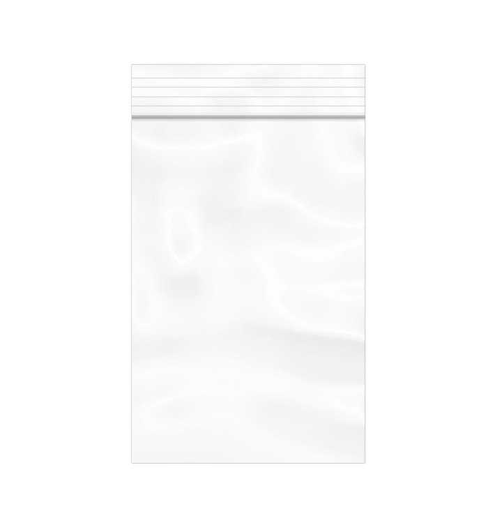 Bolsas ZIP con Cierre a Presion 10x15cm G200 (100 Uds)