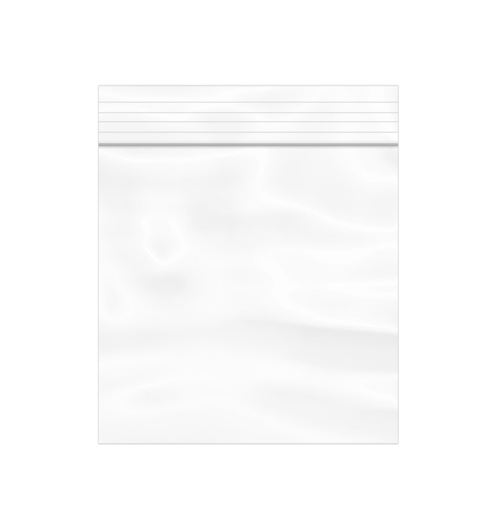 Bolsas ZIP con Cierre a Presion 11x11cm G200 (100 Uds)