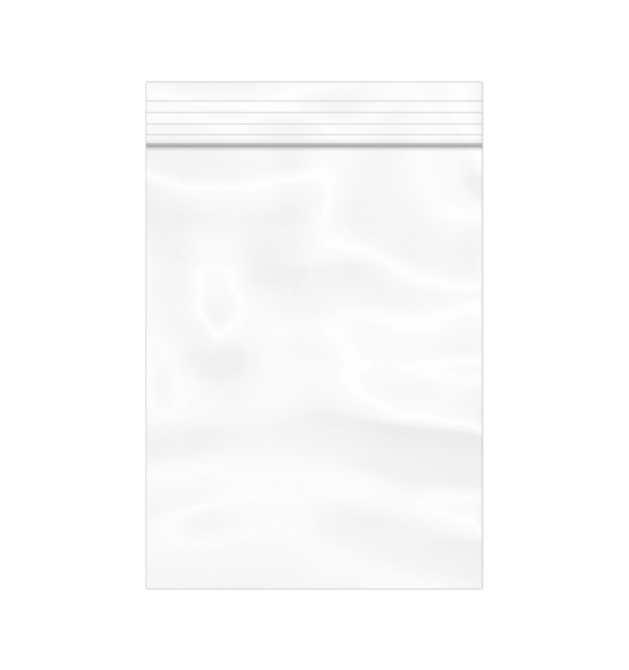 Bolsas ZIP con Cierre a Presion 12x18cm G200 (100 Uds)
