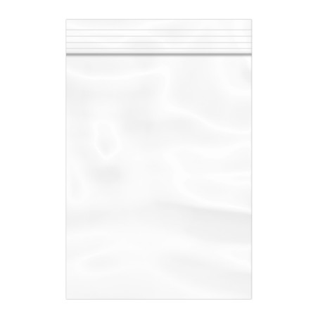Bolsas ZIP con Cierre a Presion 12x18cm G200 (100 Uds)