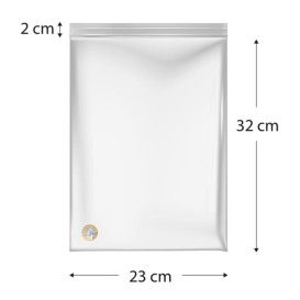 Bolsas ZIP con Autocierre 23x32cm G160 (100 Uds)