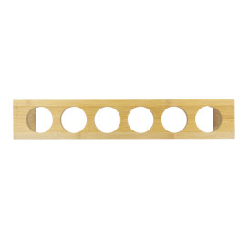 Soporte de Bambú para Conos 33,5x6x8cm (1 Ud)