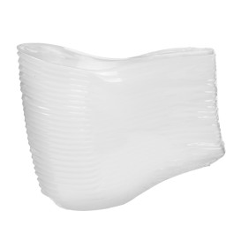 Cuchara Degustación PP Transparente 12,4cm (25 Uds)