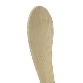 Cucharilla de Bambú 13,5cm (50 Uds)