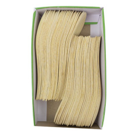 Cucharilla de Bambú 13,5cm (50 Uds)