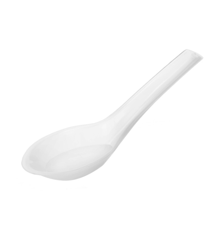 Cuchara Degustación PP Transparente 12,4cm (25 Uds)