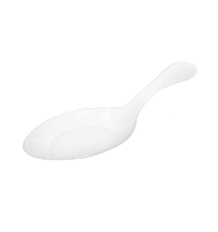 Cuchara Degustación PP Transparente 10,3cm (25 Uds)
