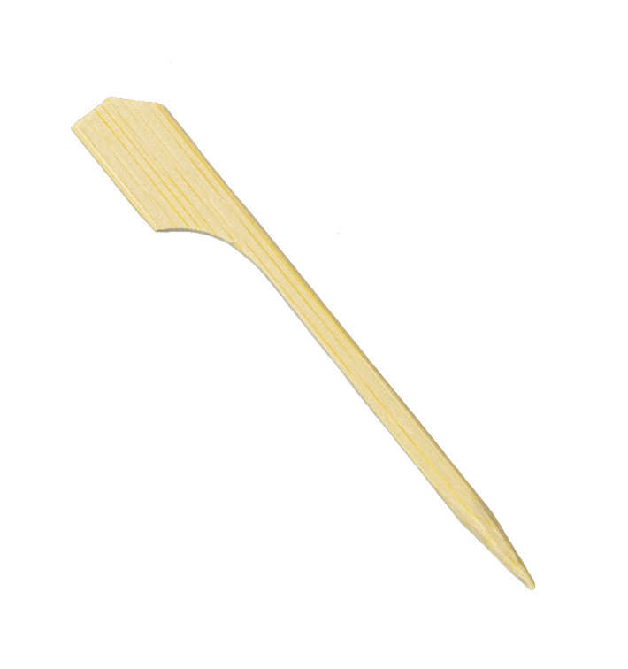 Pinchos de Bambu "Golf" 7cm (100 Uds)