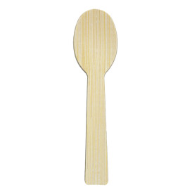 Cuchara de Bambú 9cm (100 Uds)