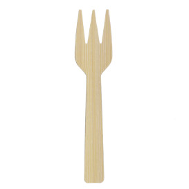 Tenedor de Bambú 9cm (1.200 Uds)