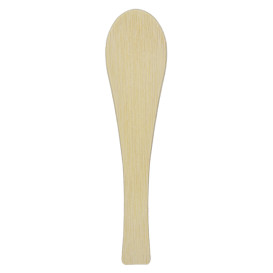 Cucharilla de Bambú 13,5cm (50 Uds)