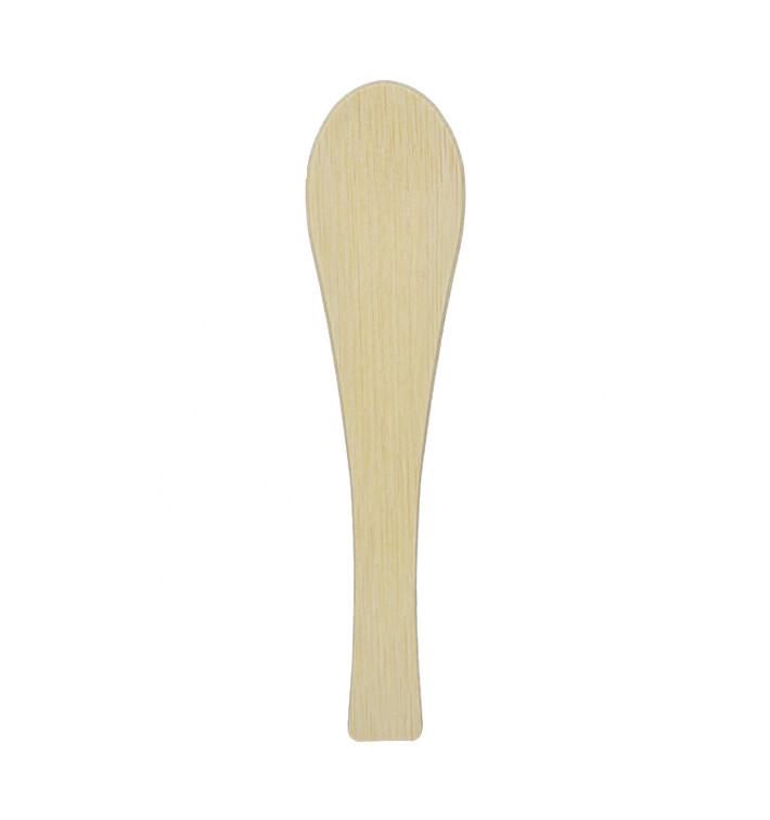 Cucharilla de Bambú 13,5cm (50 Uds)