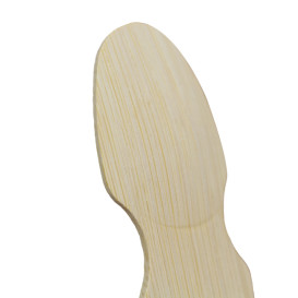 Tenedor Spork Bambú Degustación 9cm (20 Uds)