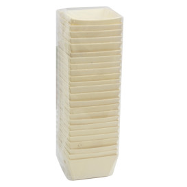 Vaso Degustación Rombo Madera 65ml (24 Uds)