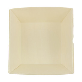 Vaso Degustación Rombo Madera 65ml (24 Uds)