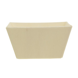 Vaso Degustación Rombo Madera 65ml (24 Uds)