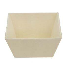 Vaso Degustación Rombo Madera 65ml (24 Uds)