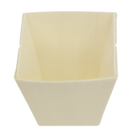 Vaso Degustación Rombo Madera 60ml (24 Uds)