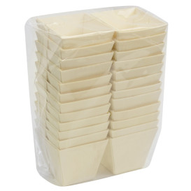 Vaso Degustación Rombo Madera 60ml (432 Uds)