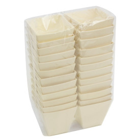 Vaso Degustación Rombo Madera 50ml (432 Uds)