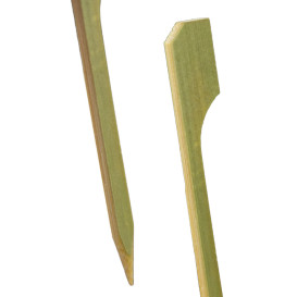 Pincho de Bambú Decoración “Golf” 7cm (100 Uds)