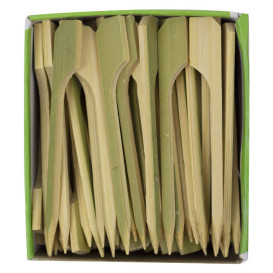 Pincho de Bambú Decoración “Golf” 7cm (100 Uds)